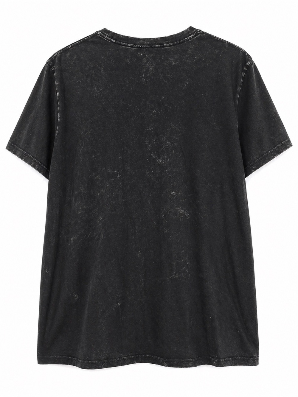 the Rolling Stones Black Tee with Red Studded Tongue Graphic - Picture 4 of 6
